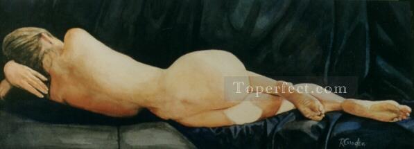 nd013eD impressionism female nude Oil Paintings